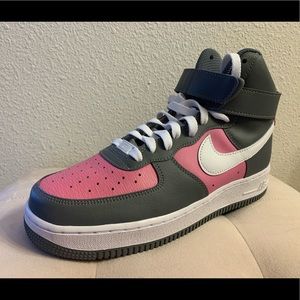 NWOT Nike Air Force 1 Custom High Tops (AF1)